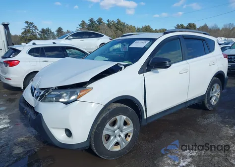 2015 Toyota Rav4 Le from USA, damaged, VIN JTMBFREV2FD149768